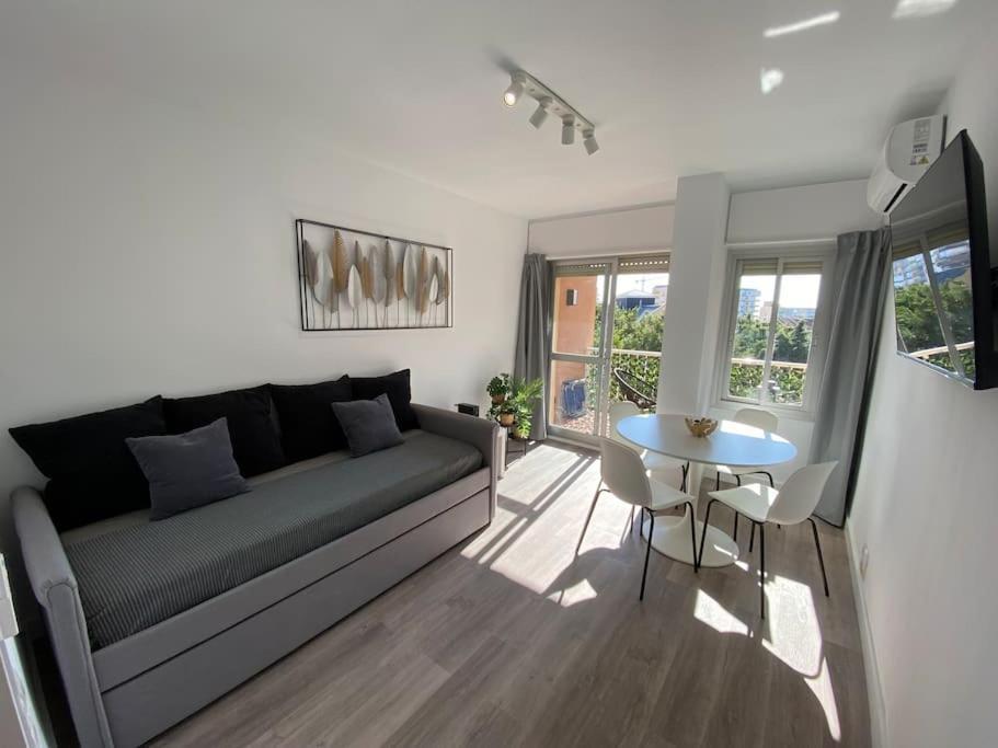 Apt Moderno Con Vistas, Recepcion 24 Hs Y Piscinas Benalmádena Esterno foto