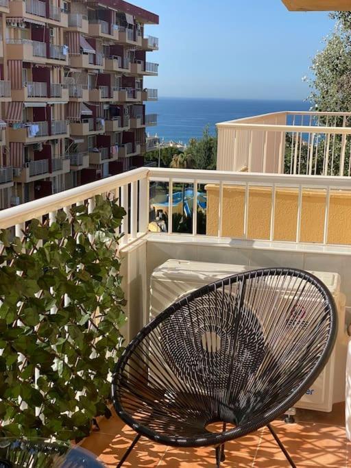 Apt Moderno Con Vistas, Recepcion 24 Hs Y Piscinas Benalmádena Esterno foto