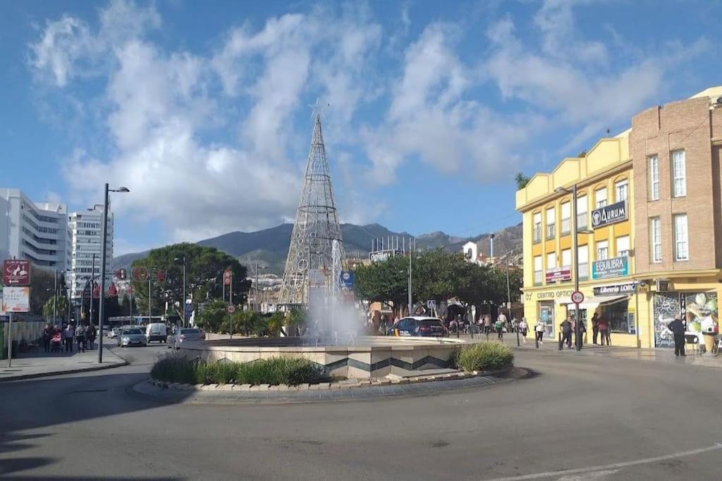 Apt Moderno Con Vistas, Recepcion 24 Hs Y Piscinas Benalmádena Esterno foto
