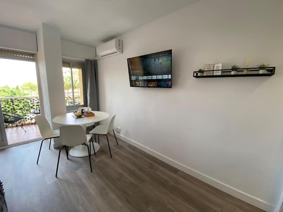 Apt Moderno Con Vistas, Recepcion 24 Hs Y Piscinas Benalmádena Esterno foto
