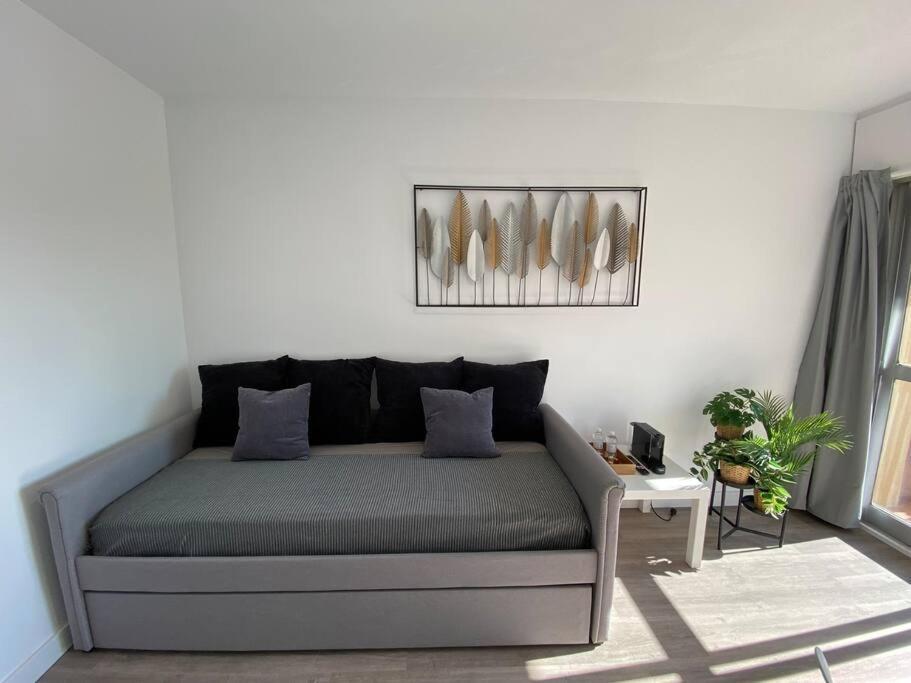 Apt Moderno Con Vistas, Recepcion 24 Hs Y Piscinas Benalmádena Esterno foto
