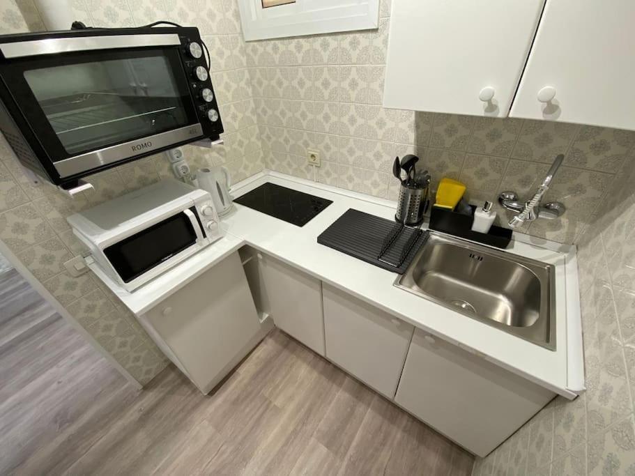 Apt Moderno Con Vistas, Recepcion 24 Hs Y Piscinas Benalmádena Esterno foto