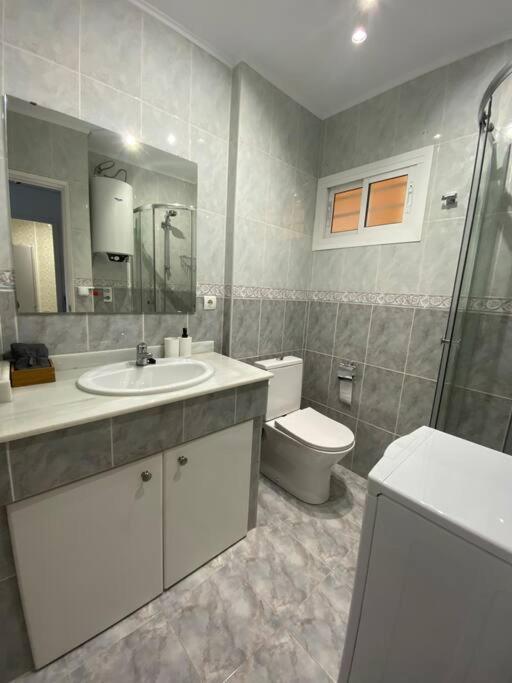 Apt Moderno Con Vistas, Recepcion 24 Hs Y Piscinas Benalmádena Esterno foto