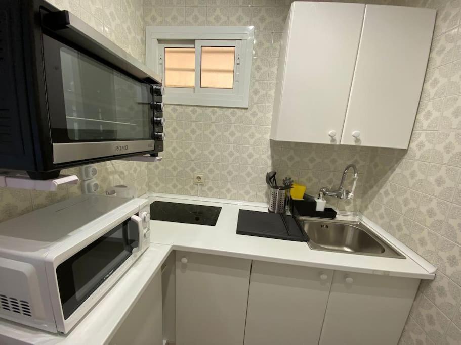 Apt Moderno Con Vistas, Recepcion 24 Hs Y Piscinas Benalmádena Esterno foto