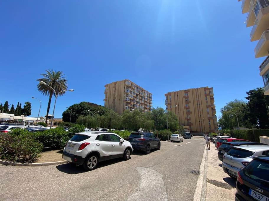 Apt Moderno Con Vistas, Recepcion 24 Hs Y Piscinas Benalmádena Esterno foto
