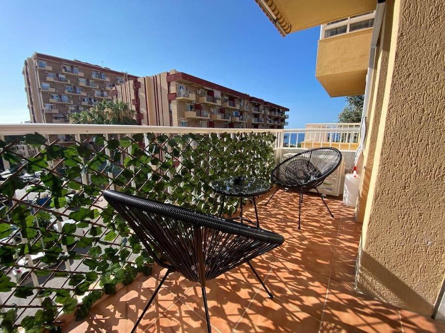 Apt Moderno Con Vistas, Recepcion 24 Hs Y Piscinas Benalmádena Esterno foto