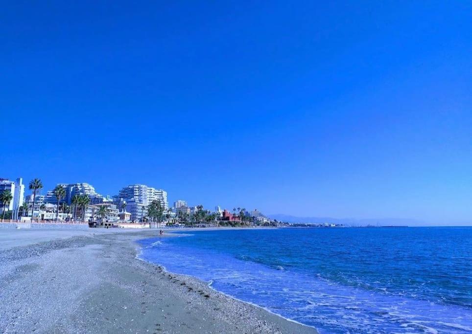 Apt Moderno Con Vistas, Recepcion 24 Hs Y Piscinas Benalmádena Esterno foto