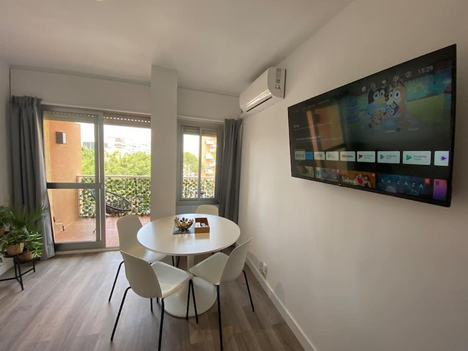 Apt Moderno Con Vistas, Recepcion 24 Hs Y Piscinas Benalmádena Esterno foto