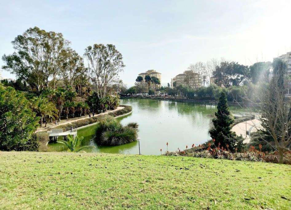 Apt Moderno Con Vistas, Recepcion 24 Hs Y Piscinas Benalmádena Esterno foto