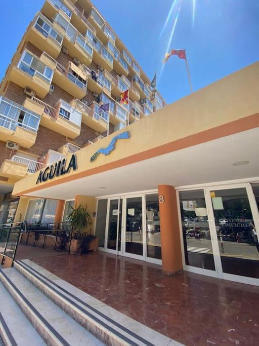 Apt Moderno Con Vistas, Recepcion 24 Hs Y Piscinas Benalmádena Esterno foto