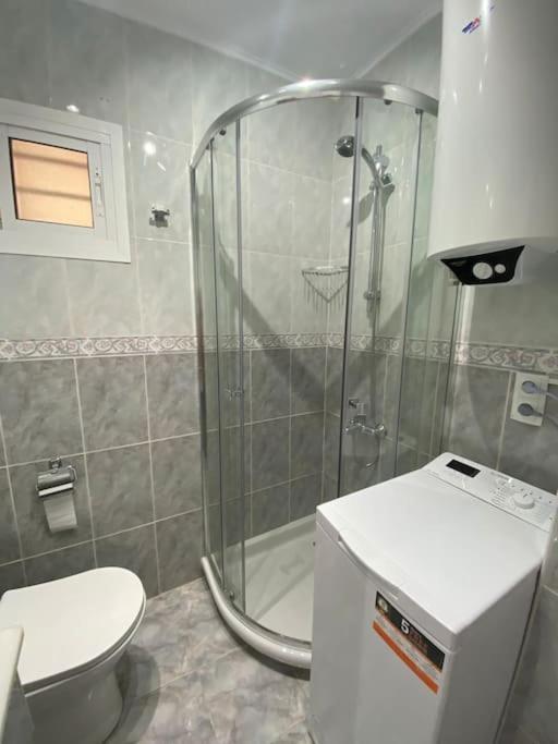 Apt Moderno Con Vistas, Recepcion 24 Hs Y Piscinas Benalmádena Esterno foto
